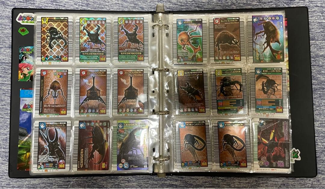 甲虫王者ムシキング まとめ売り つよさ200 つよさ180 つよさ160 - メルカリ