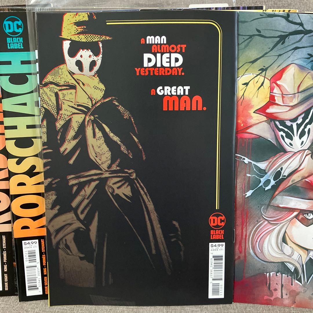 ロールシャッハ ウォッチメン 桃桃子 ピーチモモコ アメコミ リーフ