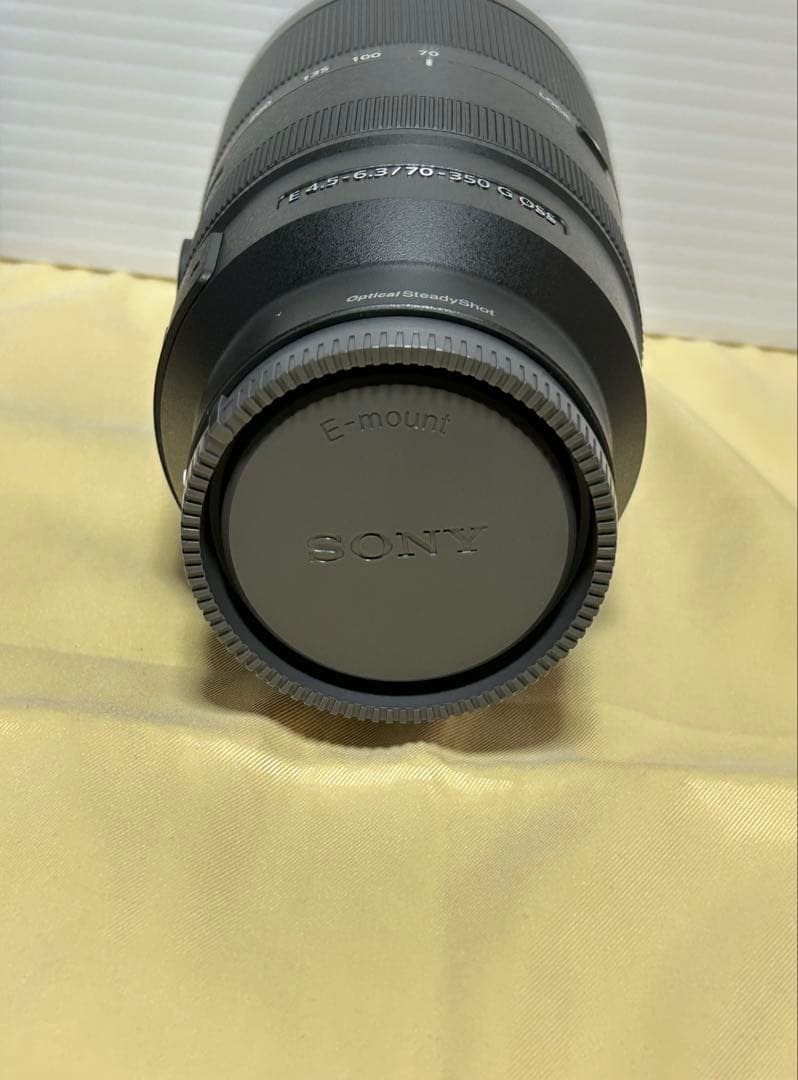 レンズ(ズーム) SONY E 70-350mm F4.5-6.3 G OSS