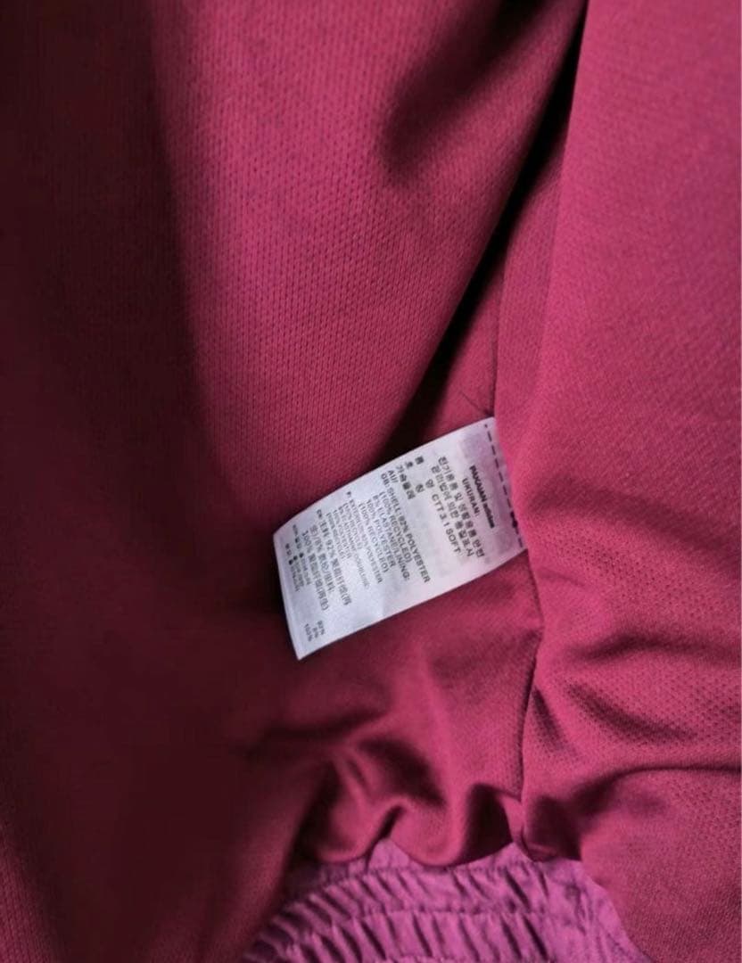 新年限定モデル アディダス 新中式 ジップアップジャケット パープル M