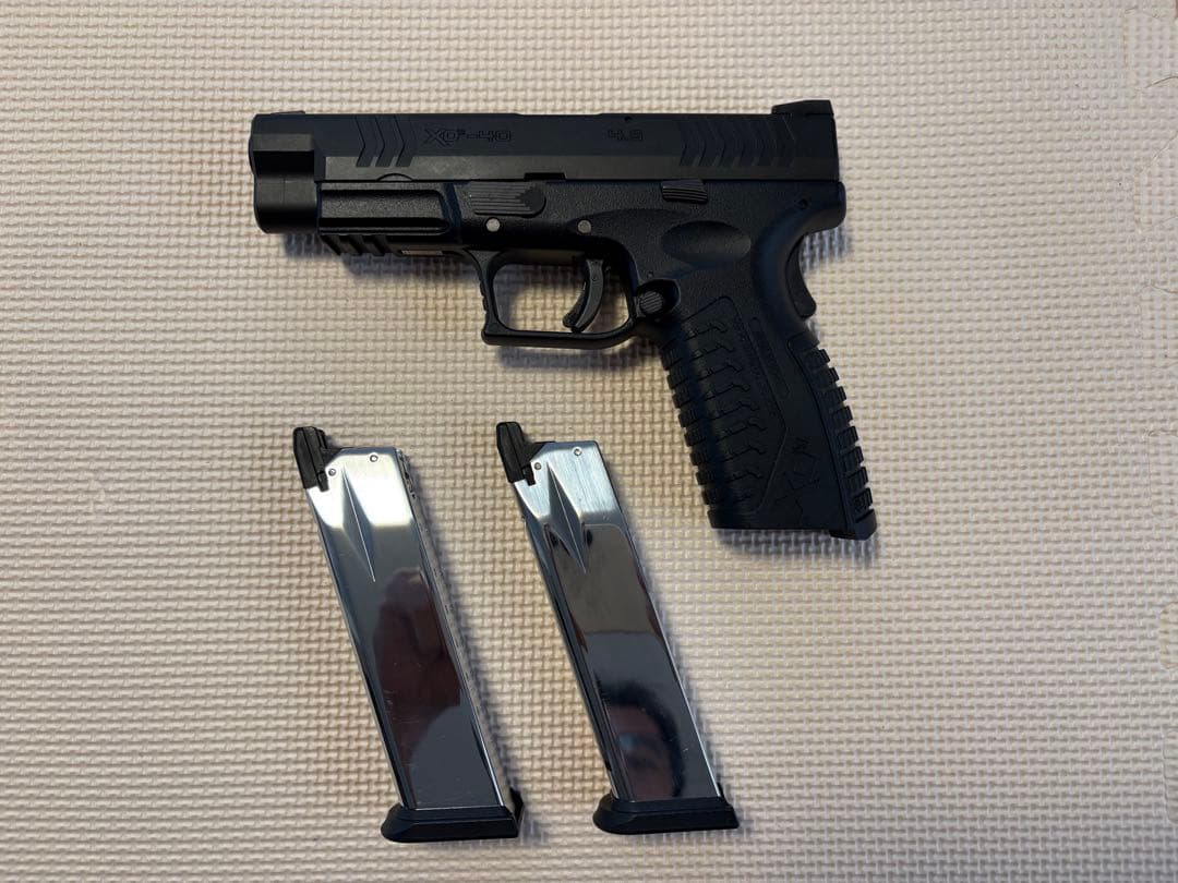 東京マルイ XDM-40 マガジン2本付き