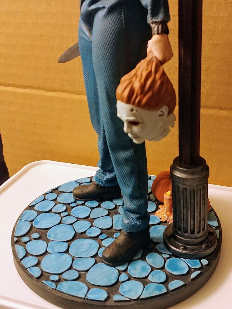 ハロウィン ブギーマン ガレージキットフィギュア 塗装済完成品 ホラー