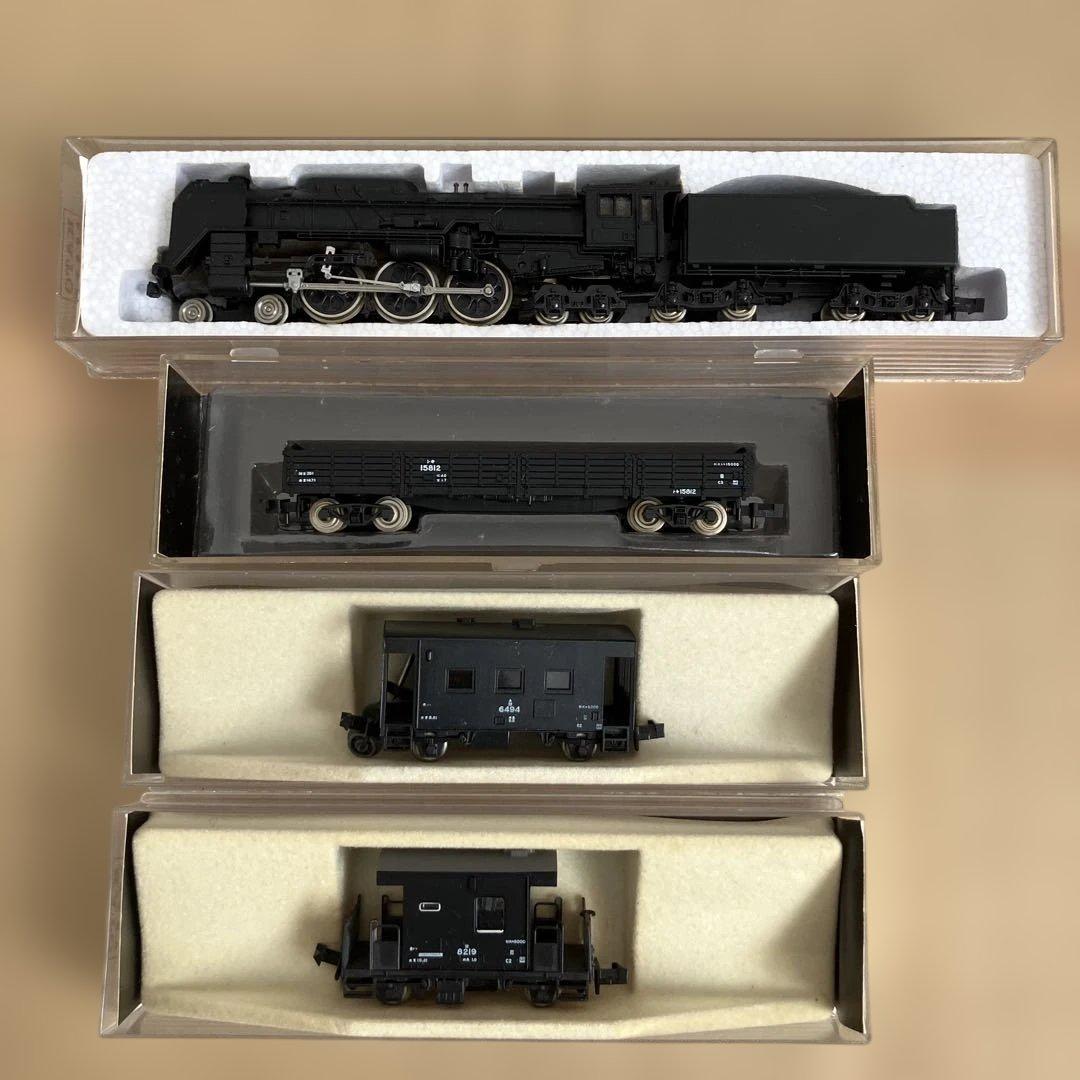 KATO C62蒸気機関車と貨車セット Amazon | KATO Nゲージ C62 東海道形 2017-7 鉄道模型 蒸気機関車