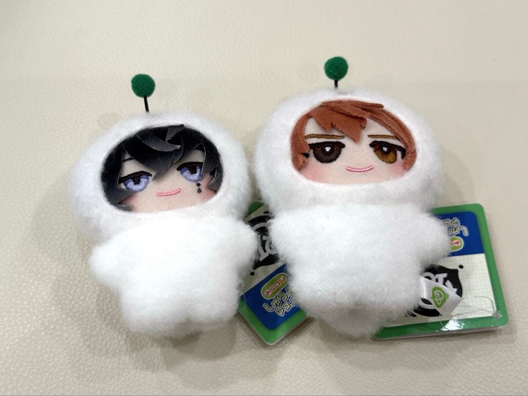 叢雲添＆西園練牙】18TRIP エイトリ みにコレ!しゅうまい着ぐるみ