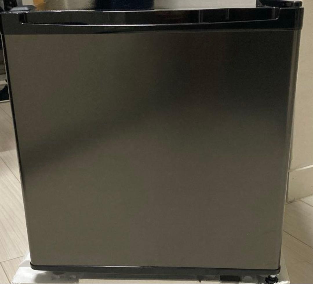 MAXZEN マクスゼン 46L 1ドア冷蔵庫 2023年製ガンメタリック MAXZEN（マクスゼン） 冷蔵庫 一人暮らし 46L MAXZEN 小型 右開き 1
