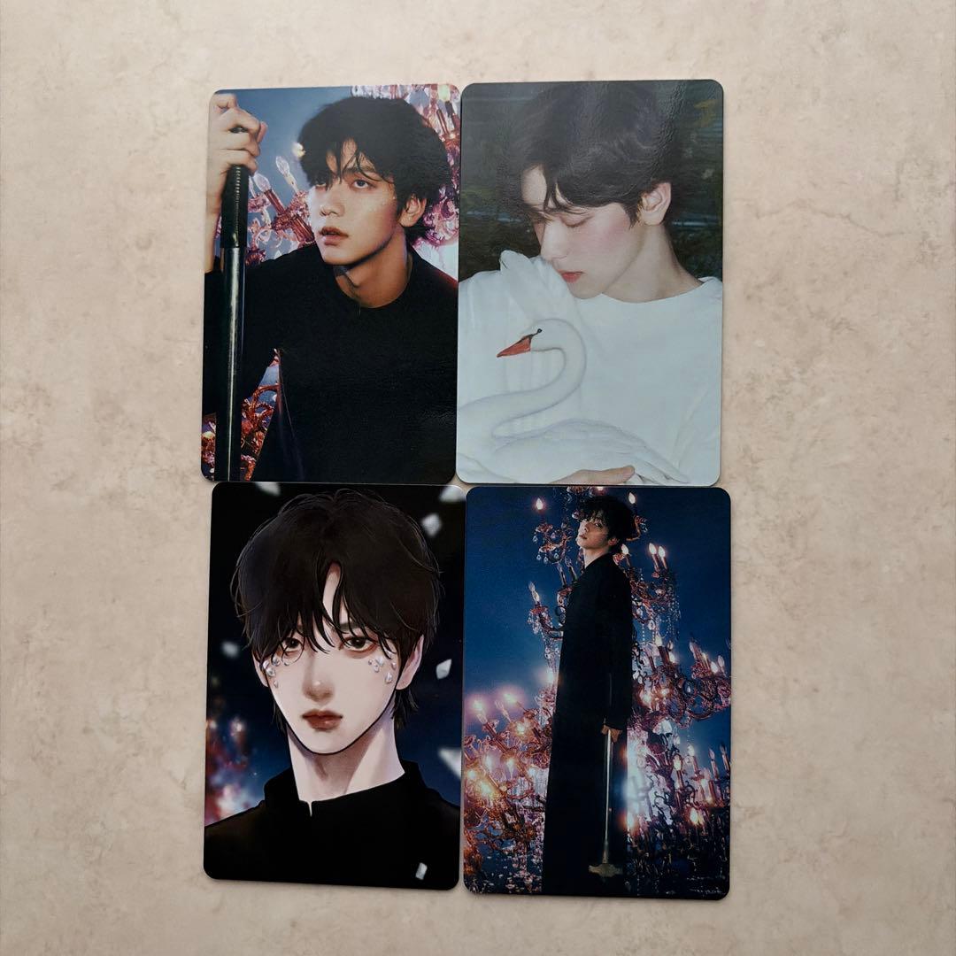 TXT スビン Starkissed ランダム トレカ - メルカリ