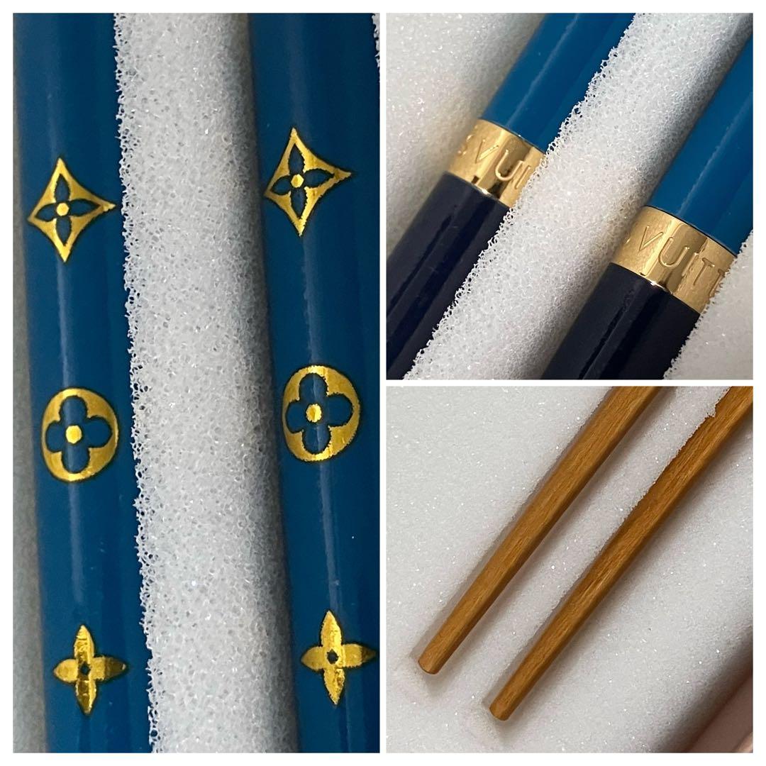未使用！ルイヴィトン［24SS］はし カトラリー 箸置き チョップ