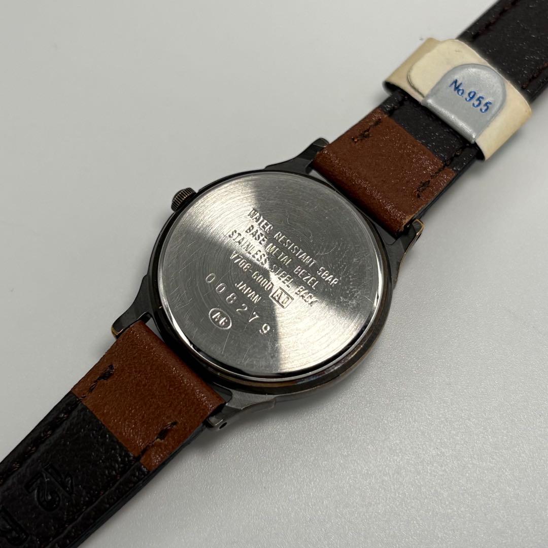 最終 デッドストック品 SEIKO セイコー アルバ サクセス QZ腕時計 電池