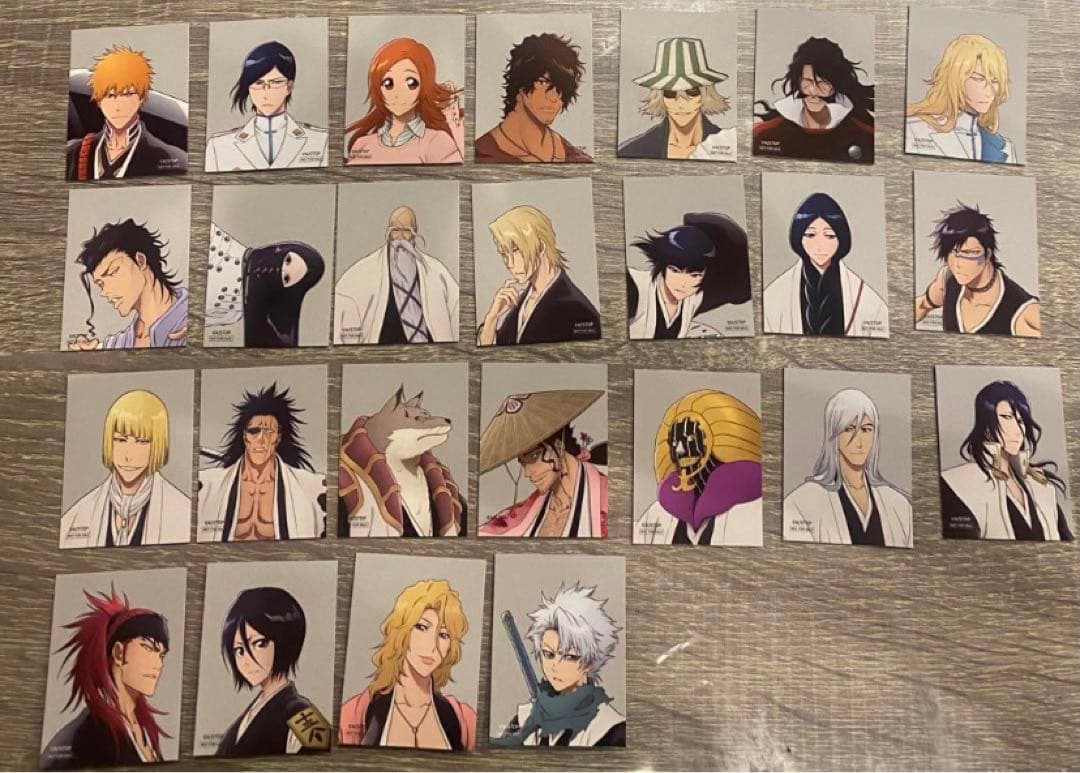 BLEACH 韓国 ソウル展 20周年 購入特典 ミニフォトセット コンプリート