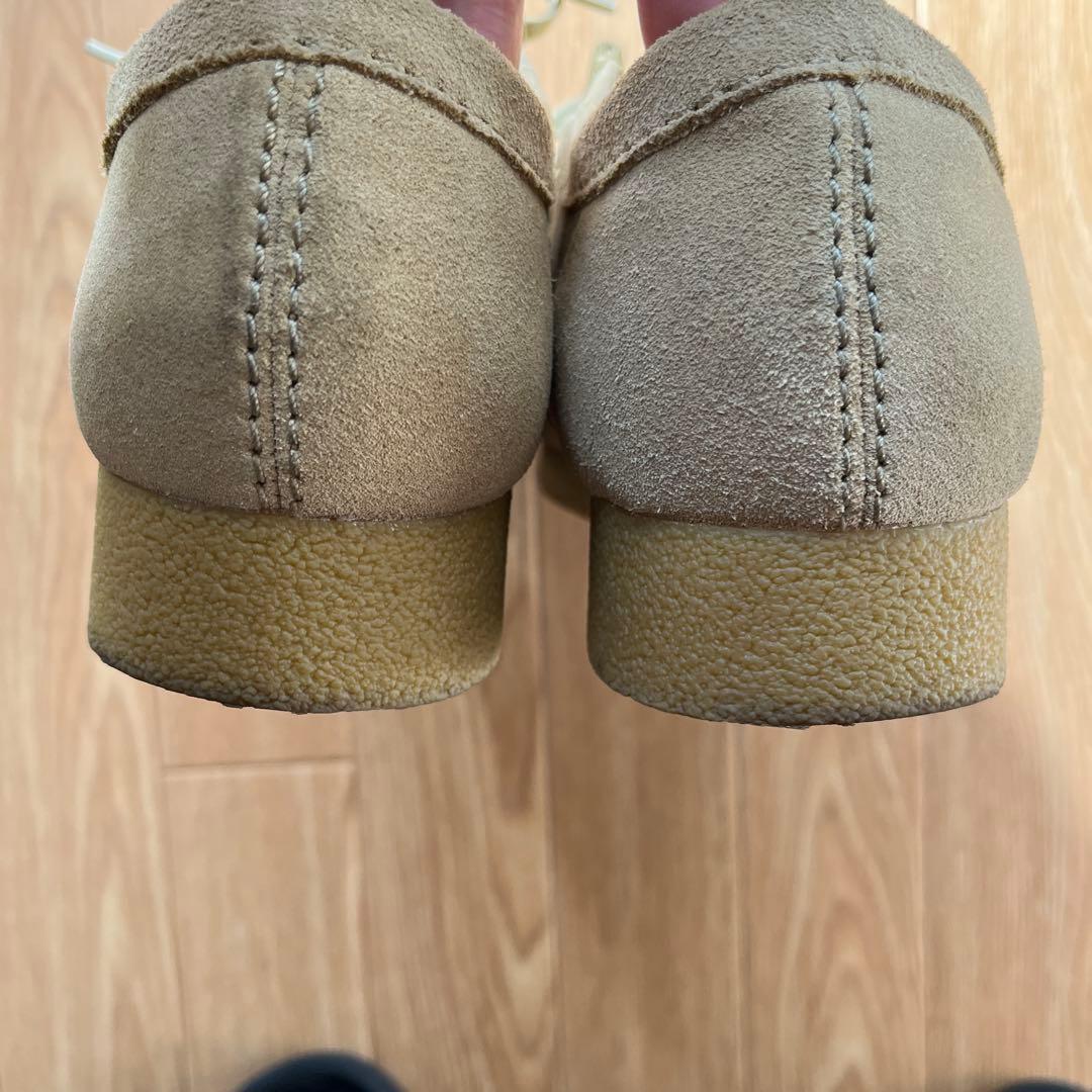 靴 Clarks Wallabees evo wp UK8.5 26.5cm