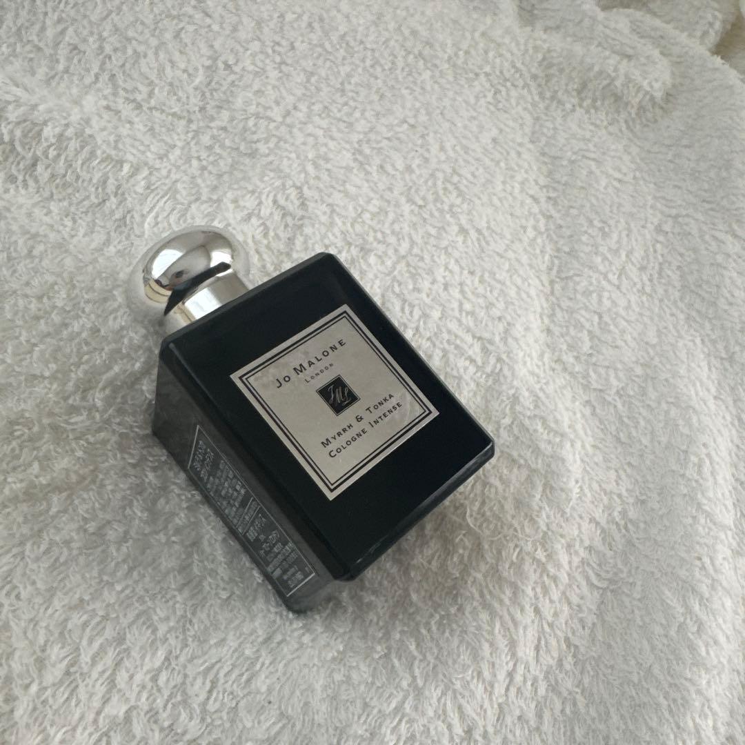 JoMALONELONDON香水50ml箱付きミルラ＆トンカ コロンインテンス