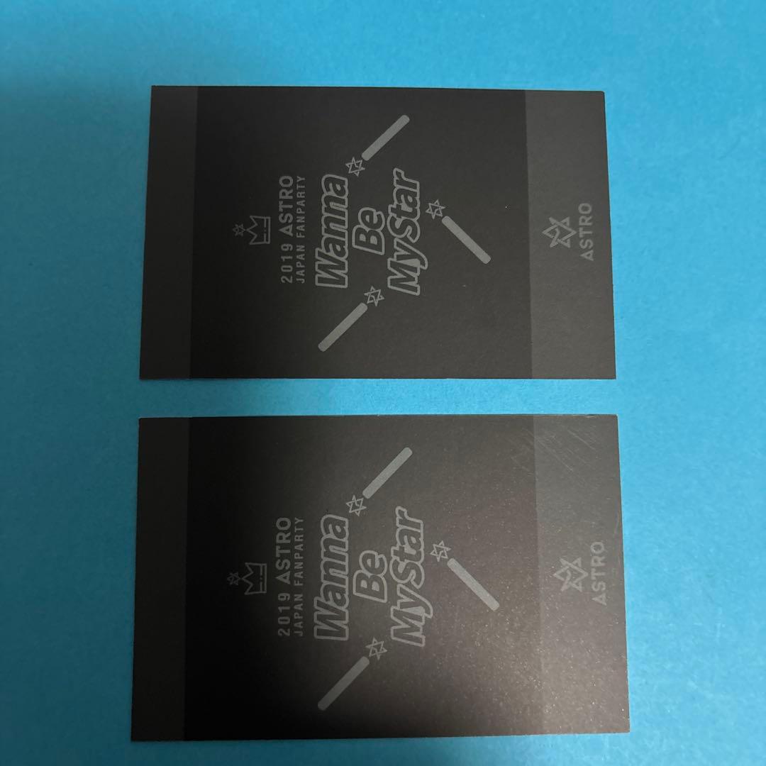ASTRO☆2019Wanna Be My Star☆メンバー集合☆チェキセット - メルカリ