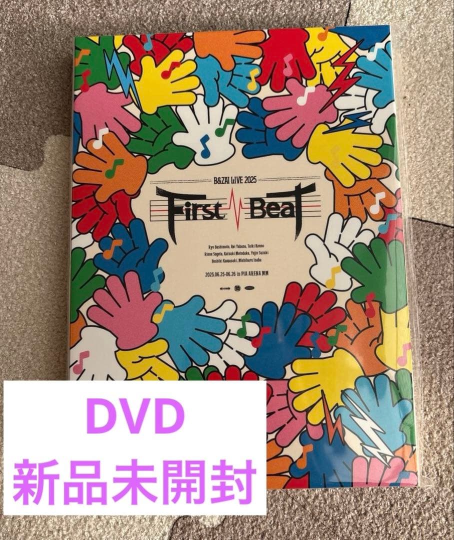 B&ZAI LIVE 2025 First Beat」 DVD