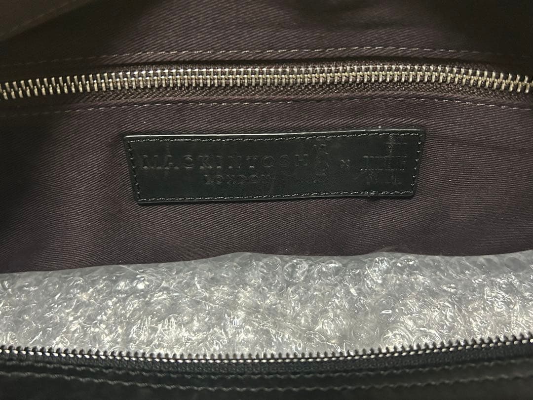 ☆マッキントッシュ•ロンドン& ビルアンバーグ 2WAY レザー ボストン