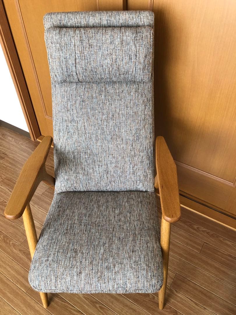 unico】ウニコ HESTA(へスタ) ラウンジチェア 1人掛け - メルカリ