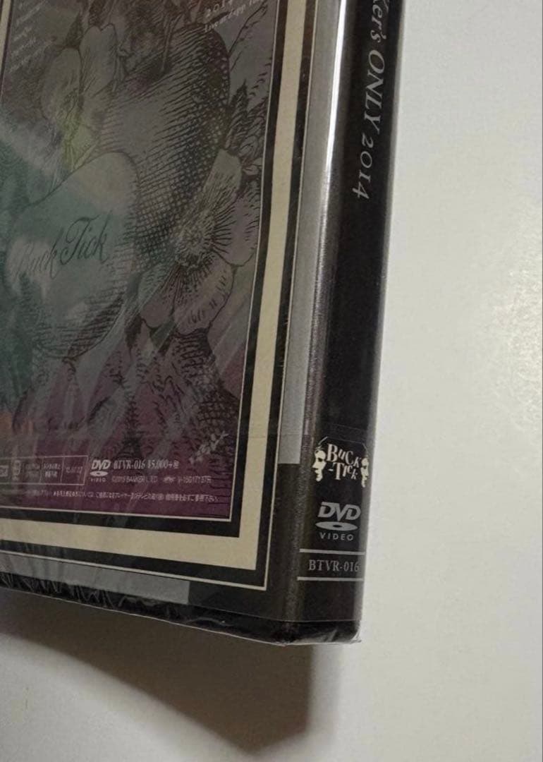 BUCK-TICK FISH TANK限定 通常盤 DVD FTOnly2014 - メルカリ
