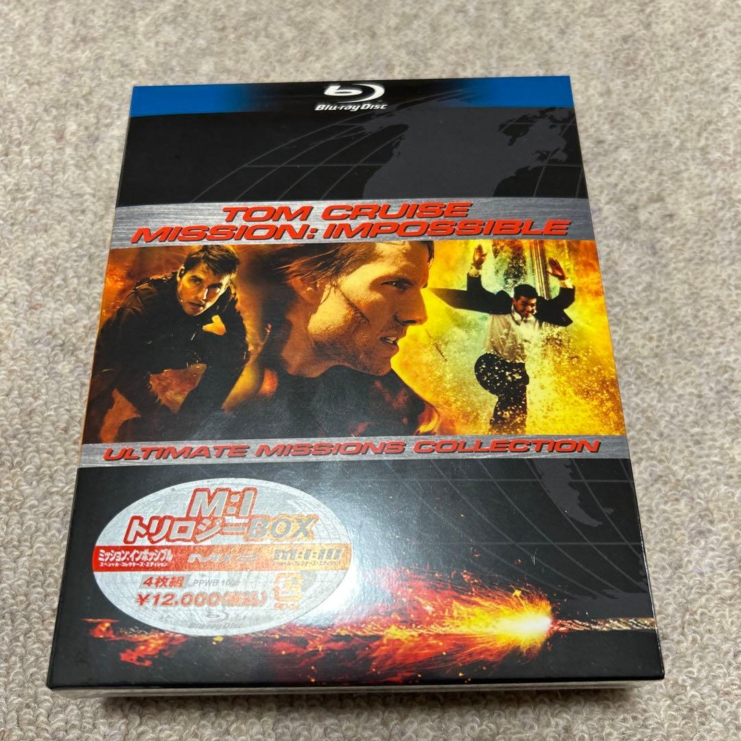 M:I トリロジーBOX〈4枚組〉 triboxストア / MoYu AoShi V4 M Single-Track