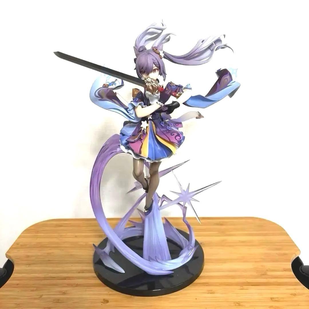 原神 刻晴 疾雷快雨Ver. 1/7 完成品フィギュア - メルカリ