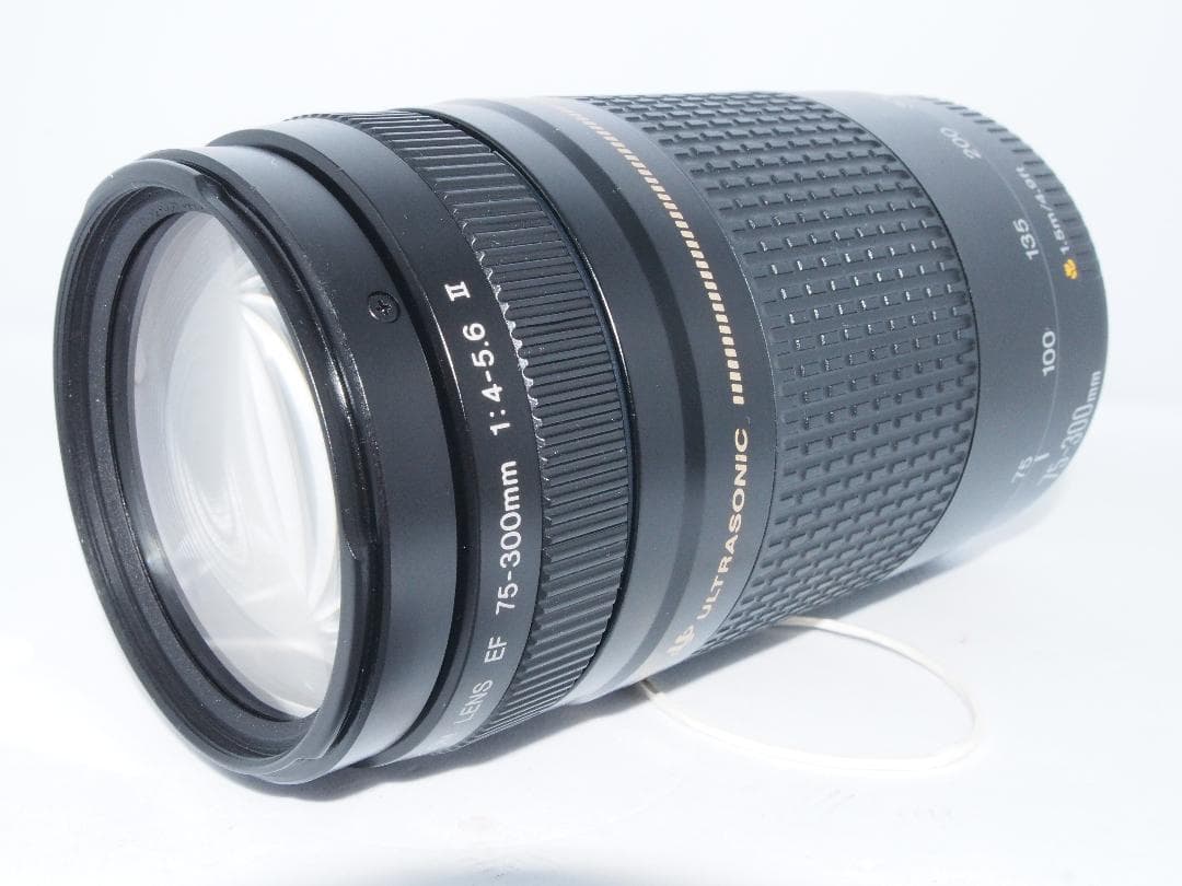 レンズ(ズーム) CANON EF 75-300mm F4-5.6 II USM#230424 Amazon | Canon キヤノン ズームレンズ EF 75-300mm F4-5.6 Ⅱ USM