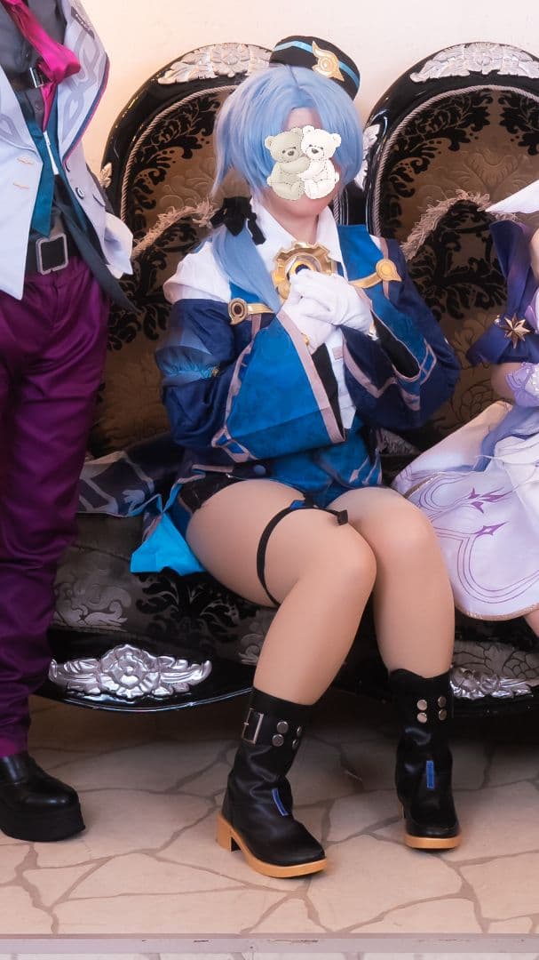 【鮭の骨】崩壊スターレイル☆ミーシャ☆衣装➕ウィッグ➕ブーツ 崩壊スターレイル HonkaiStarRail ミーシャ-Misha コスチューム