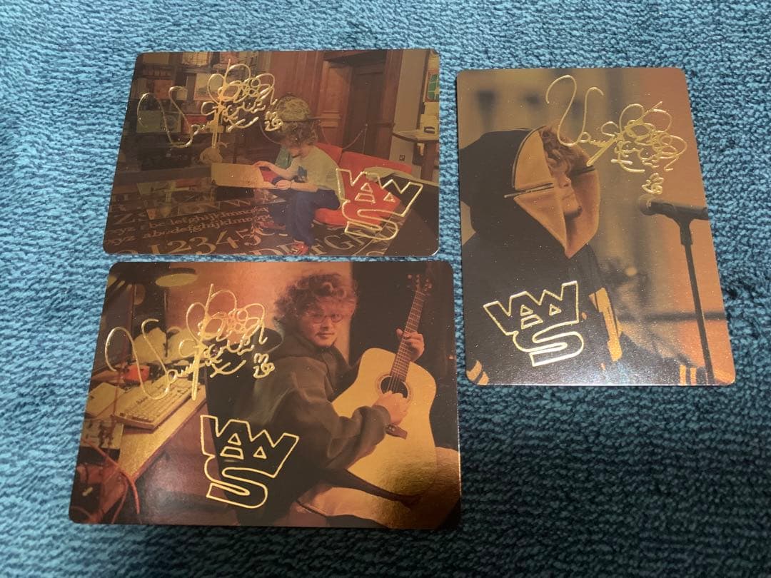 Vaundy トレカ バウンディ トレーディングカード シークレット 3種