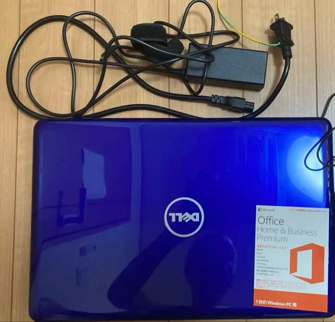 ⚫《訳あり》Dell Inspiron 15 8GBメモリ、932 GB HDD