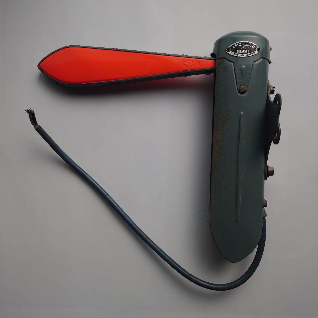 APOLLO 6V アポロ 腕木式方向指示器 左右セット - メルカリ