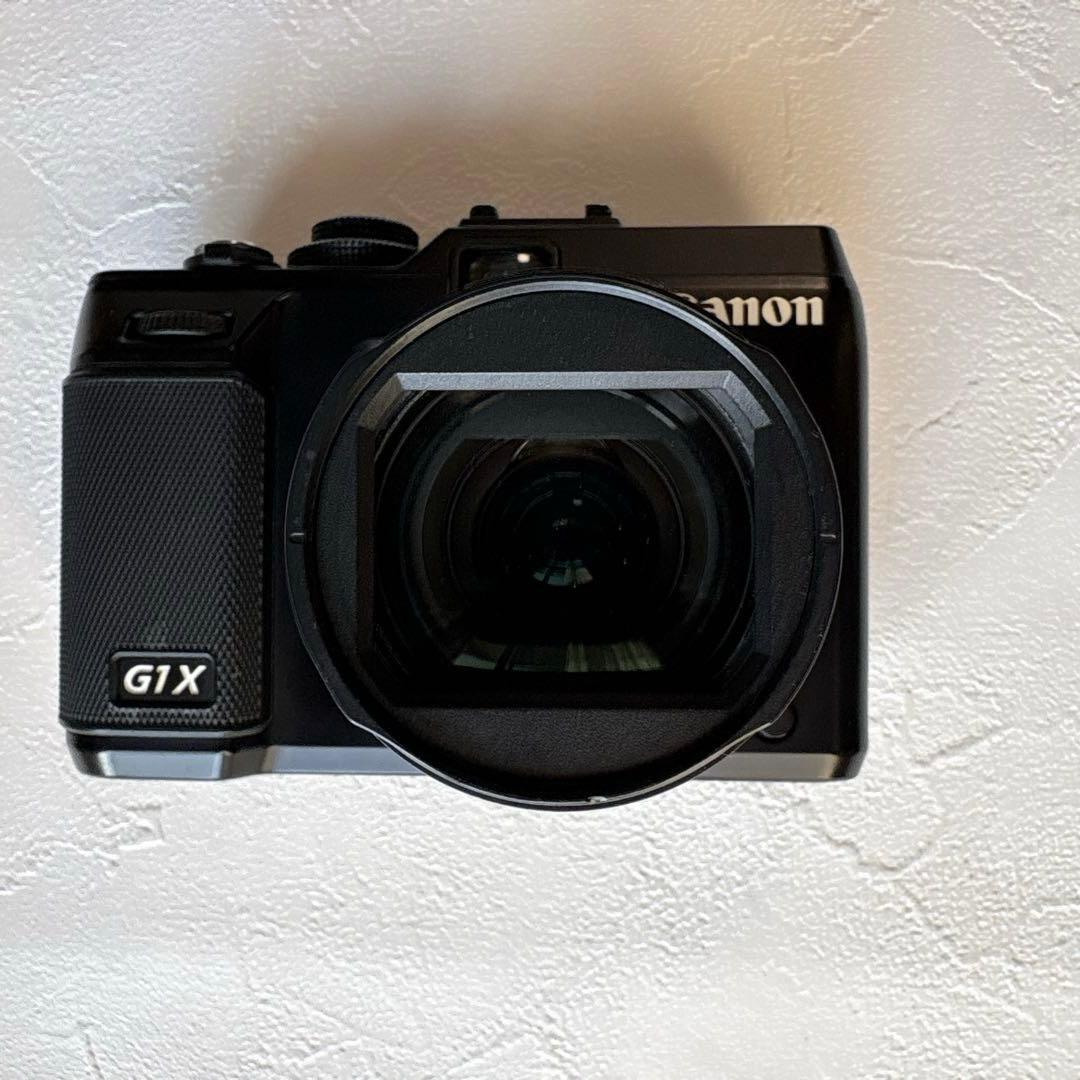 Canonキャノンpowershot G1x スピードライト270EX、ケース付