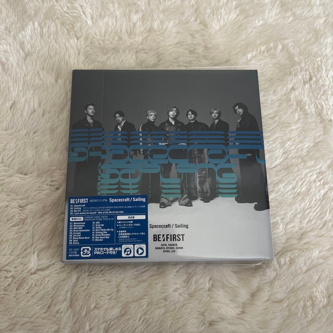 BE:FIRST Spacecraft / Sailing CD+DVD - メルカリ