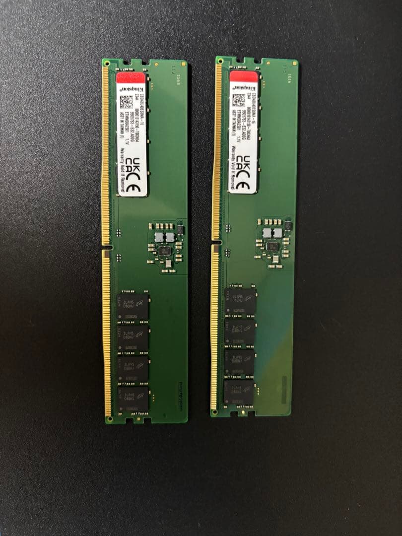 DDR5 32GB(16✖️2枚) お値引きはできません。 メモリー ddr5 32gb×2枚」の人気商品一覧 | 安い商品を通販サイトから