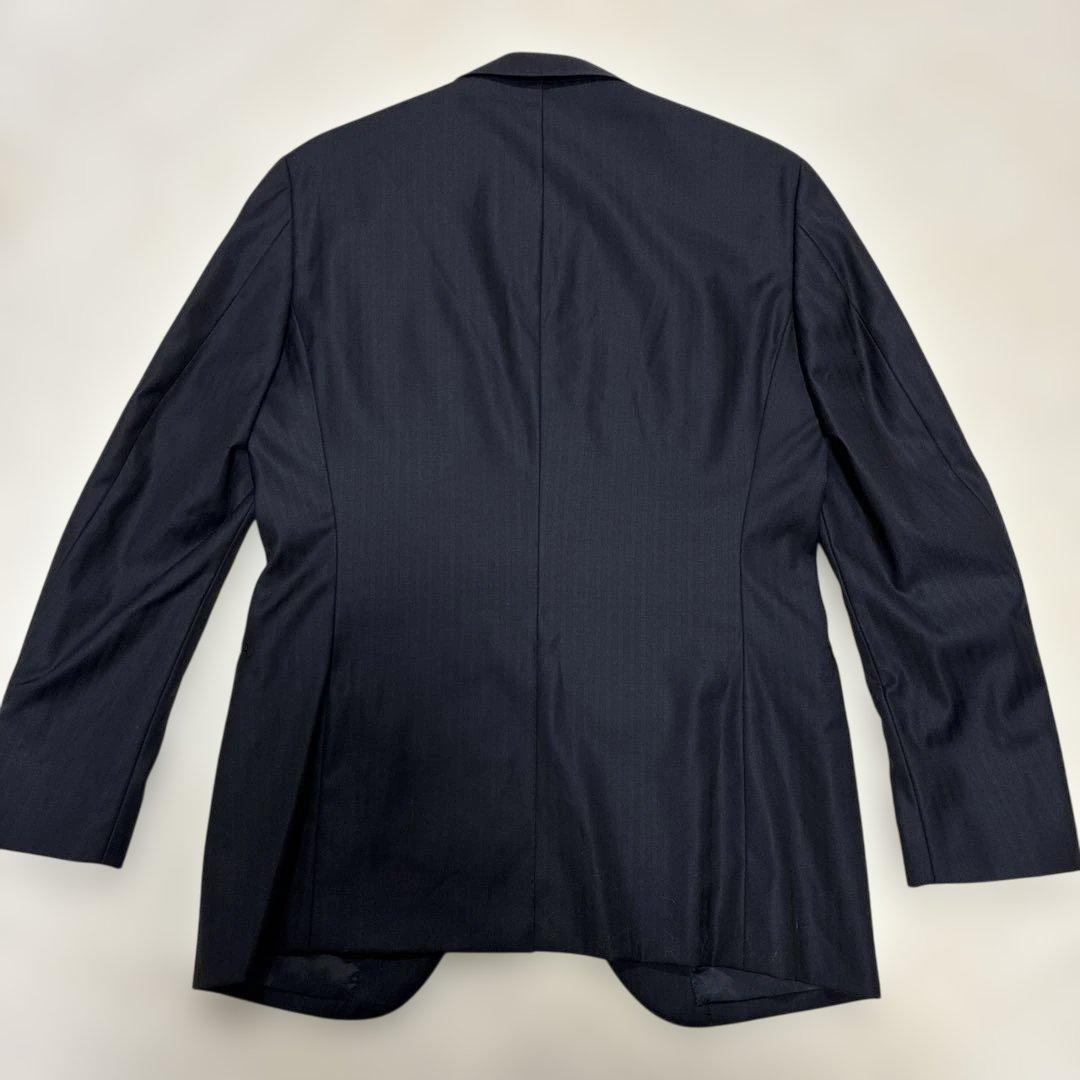 ✨ 美品 MITSUMINE ミツミネ ロロピアーナ スーツ シャドーストライプ