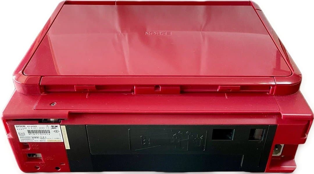 ジャンク品 エプソン EP-804AR プリンター（互換インク＋写真用紙付