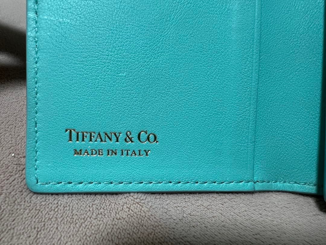 O*鯱様 Tiffany & Co. 名刺入れ ティファニーブルー - 小物ベストセラー