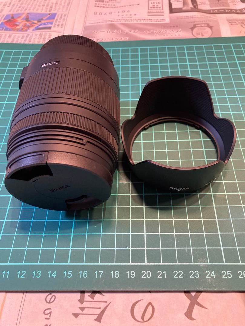 レンズ(ズーム) SIGMA DC 18-250 mm 1:3.5-6.3 MACRO HSM Sigma 18-250mm f/3.5-6.3 DC OS HSM IF Lens for Canon AF Digital