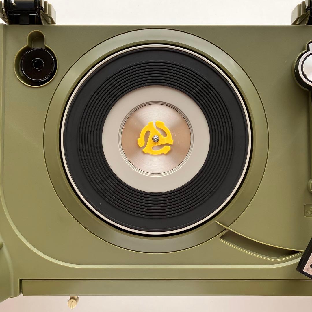 貴重☆National SF-157N☆ナショナル☆レコード/ラジオ☆昭和レトロ