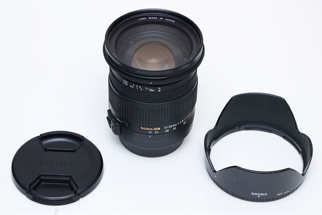 シグマ17-50mm F2.8 EX DC OS HSM シグマSAマウント シグマ、「17-50mm F2.8 EX DC OS HSM」シグマ用を27日に発売