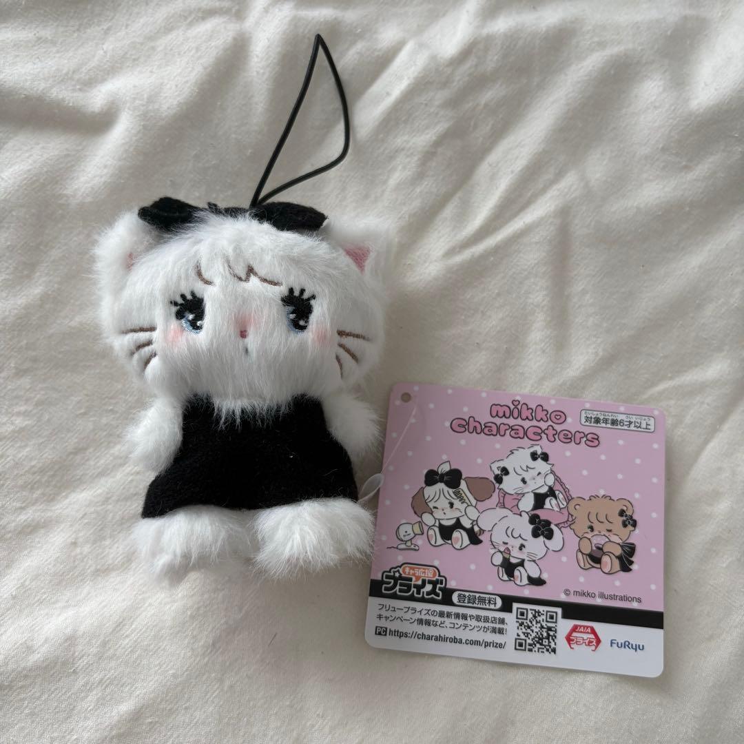mikko ブラックリボンマスコット BLACK RIBBON - メルカリ