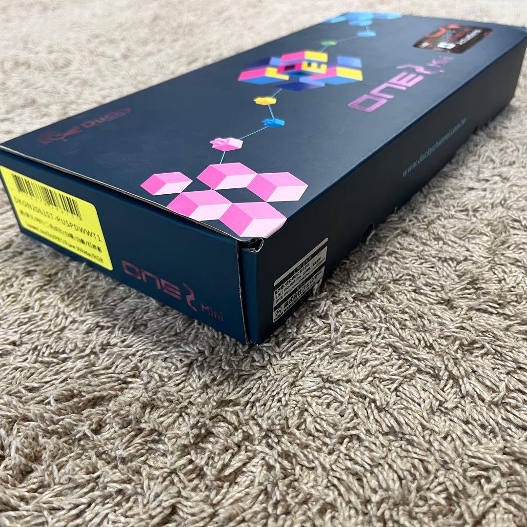 動作確認済み】ダッキーワンツーミニ Ducky ONE 2 Mini 銀軸 - メルカリ