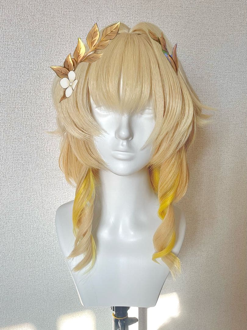 【即納】アグライア セット済み ウィッグ AQUADOLL（アクアドール） ウィッグ ロング ストレート 女性 ロング