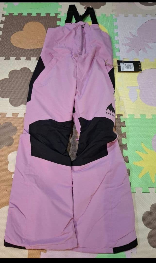 キッズ スノーウェア ビブパンツ Sサイズ クリアランスセール] ビブパンツ スノーボードウェア キッズ ジュニア