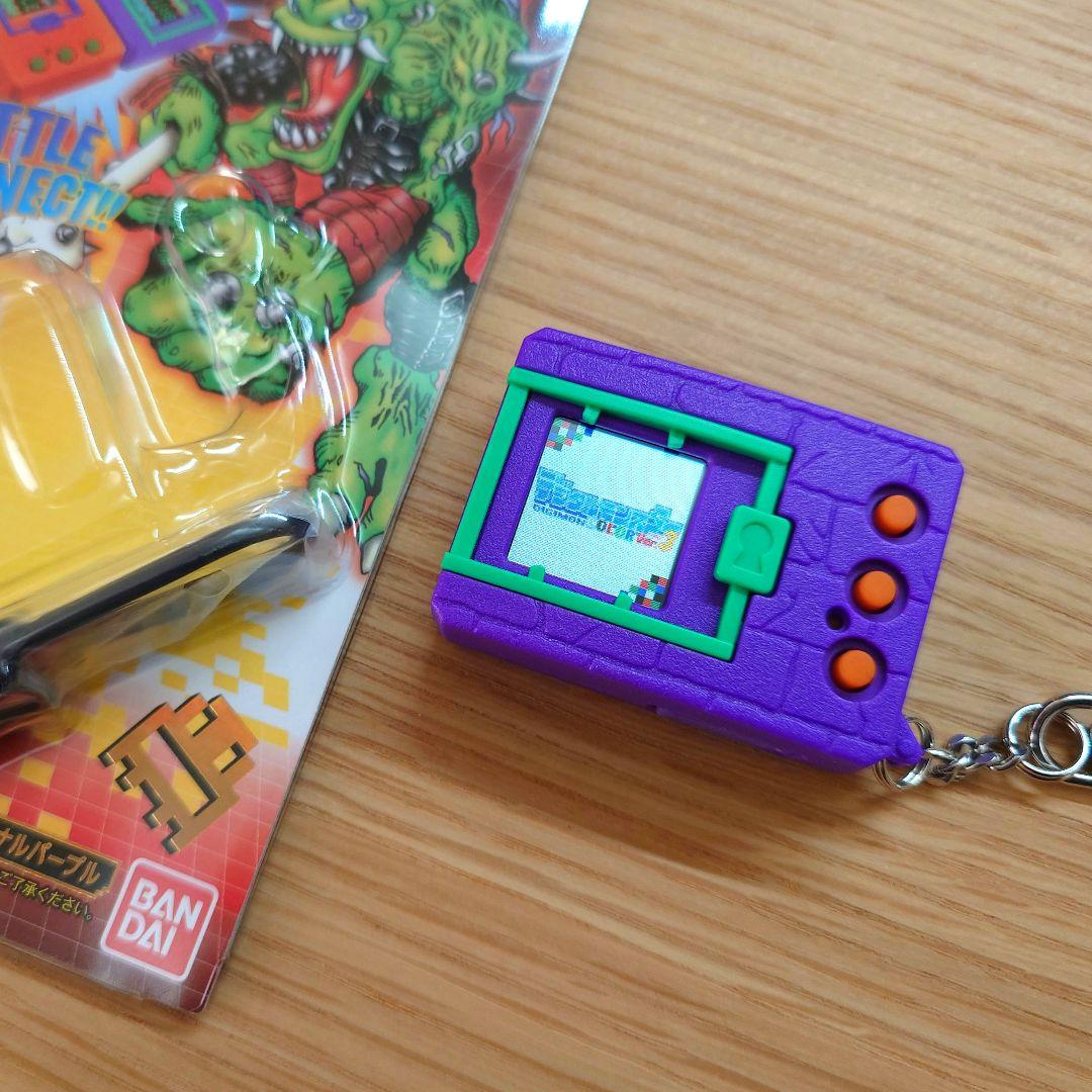 デジタルモンスターCOLOR ver.3 オリジナルパープル - メルカリ