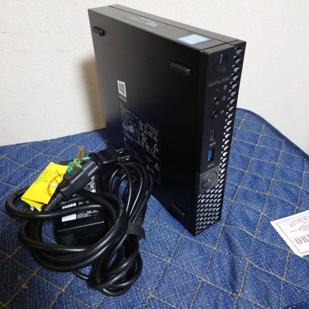 Windowsデスクトップ DELL Optiplex5060DM i5-8500T Win11Pro Amazon.com: Dell OptiPlex 5060 Micro Intel Core i5-8500T 2.1GHz