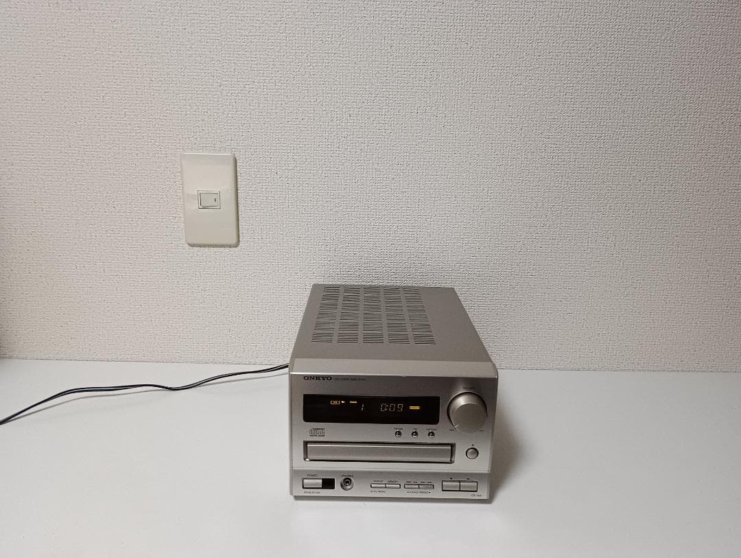 ONKYO CR-185 オンキョー ＣＤ チューナーアンプ　☆最後の一台☆E☆ Amazon | ONKYO オンキョー CR-185 CDチューナーアンプ センター
