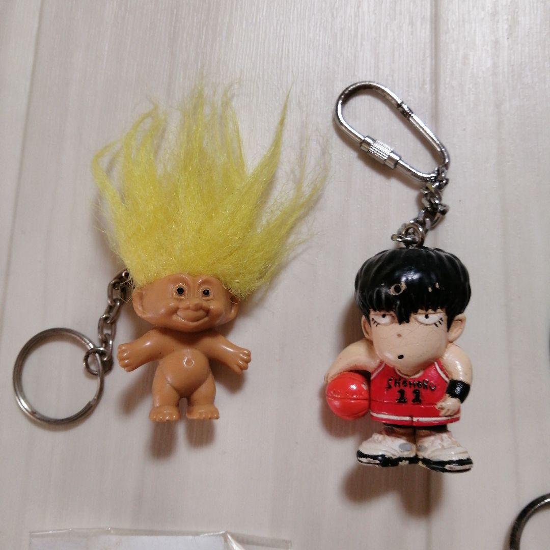 キーホルダー トロール人形 スラムダンク 天童よしみ 昭和レトロ