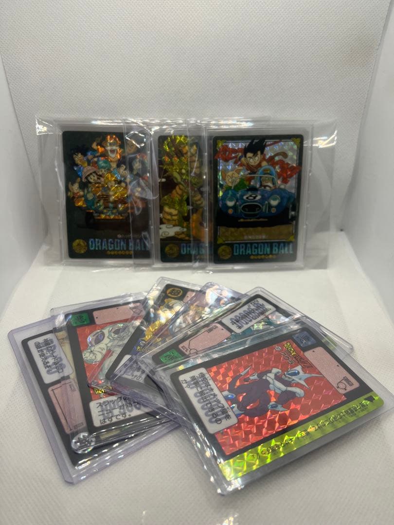 だ*い様 ドラゴンボール カードダスまとめ ビジュアルアドベンチャー 43 44