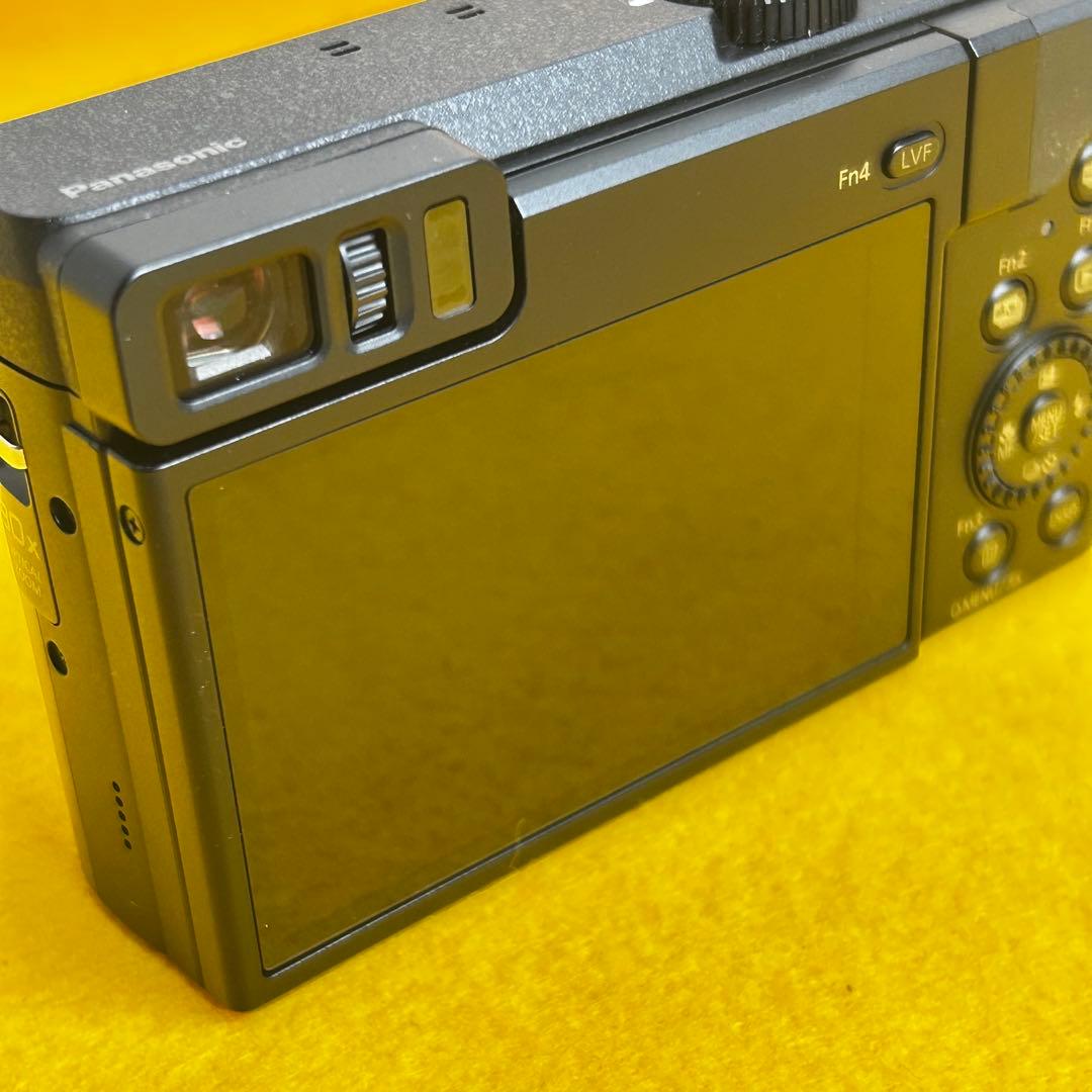 《美品》Panasonic DC-TZ90 4K コンパクトデジタルカメラ