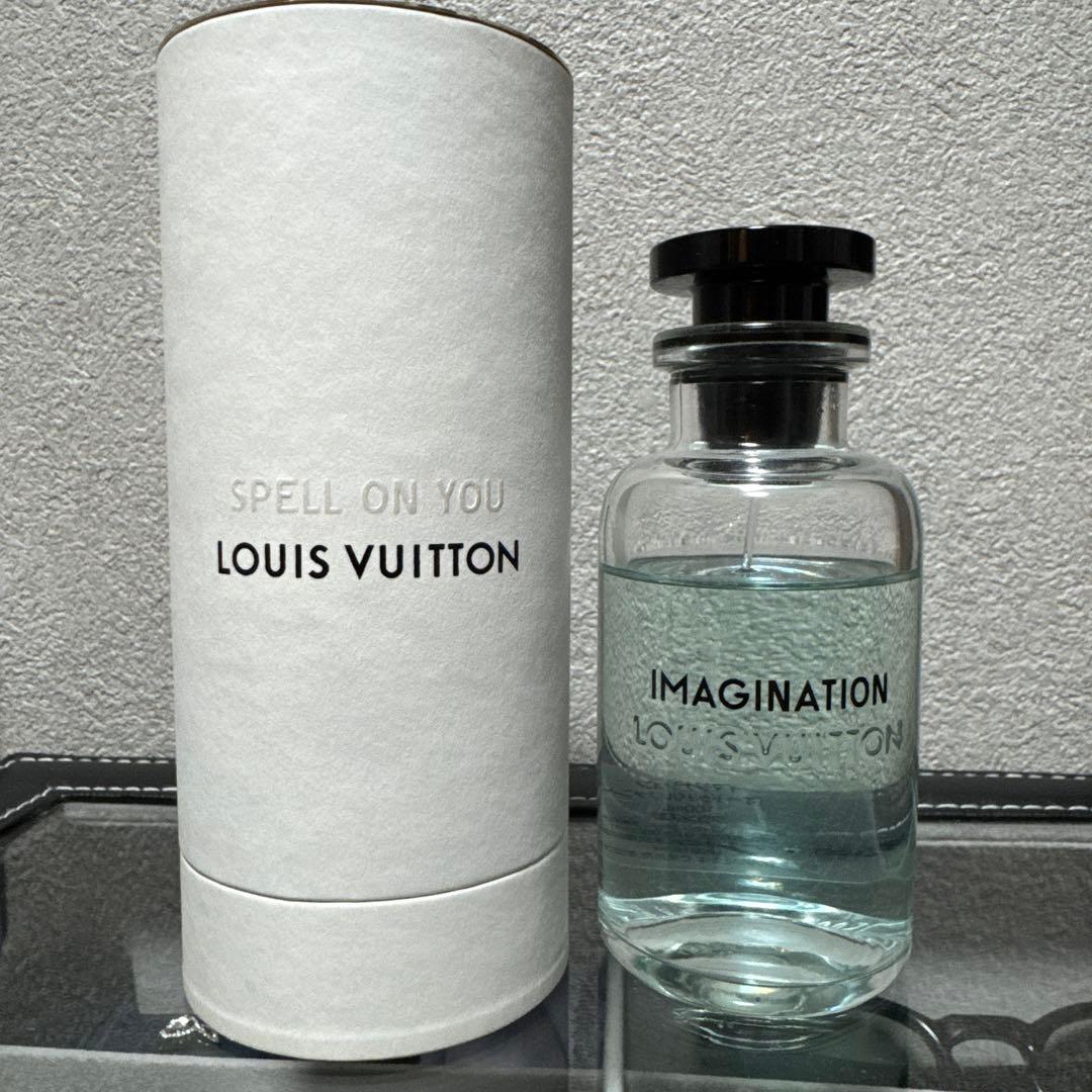 LOUIS VUITTON香水IMAGINATION(イマジナシオン)100ml - メルカリ