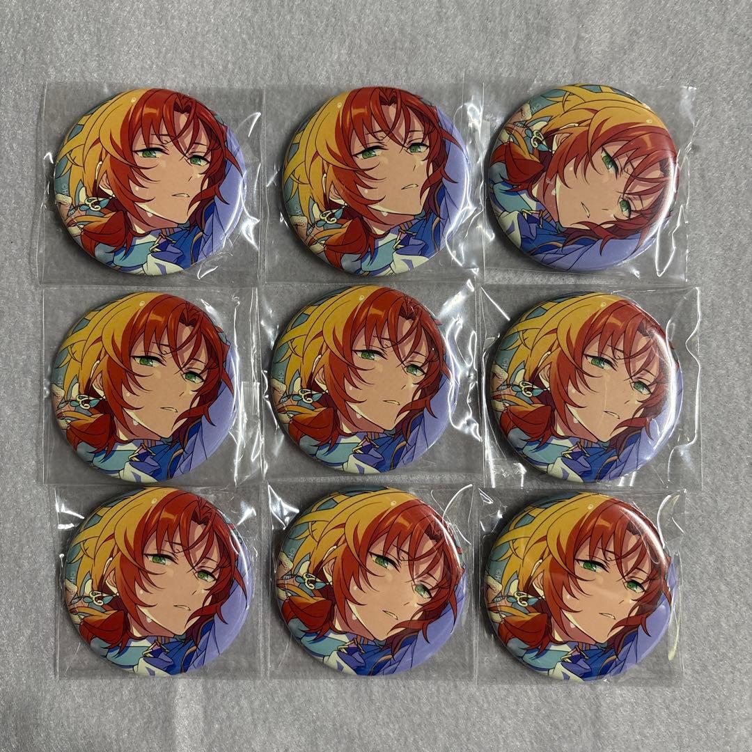 あんスタ コレクション缶バッジ 月永レオ 9点 - メルカリ