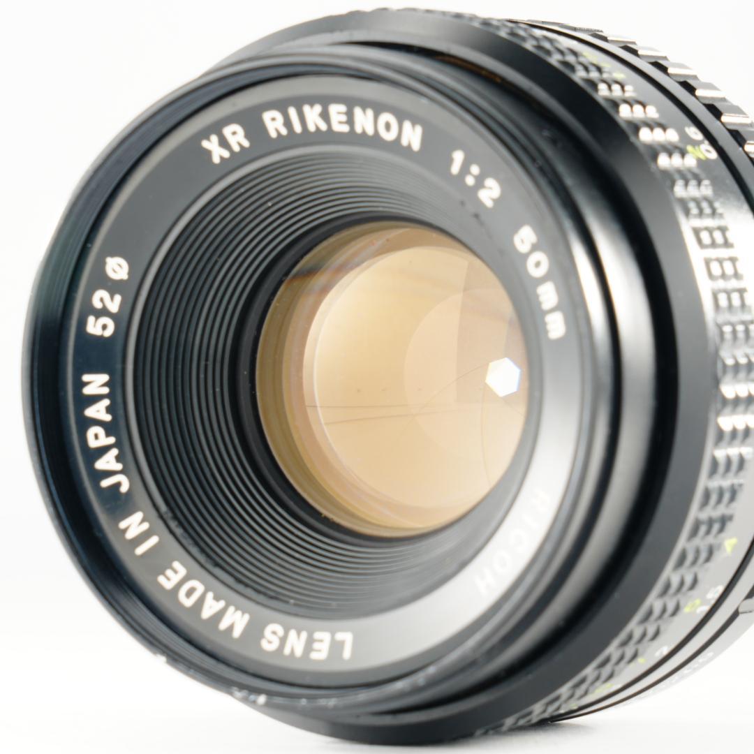 この値段でライカ級】富岡光学製 XR RIKENON 50mm F2 269