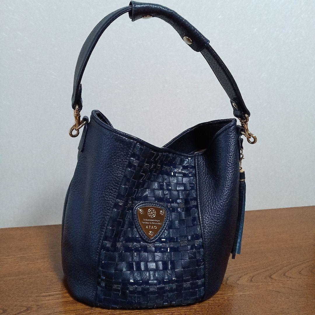 ATAO キャンディ・ルーク ネイビー 保存袋無し アタオ - メルカリ